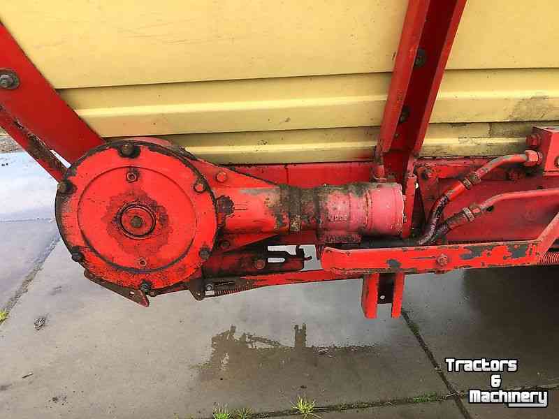 Opraapwagen Krone Turbo 3500 T