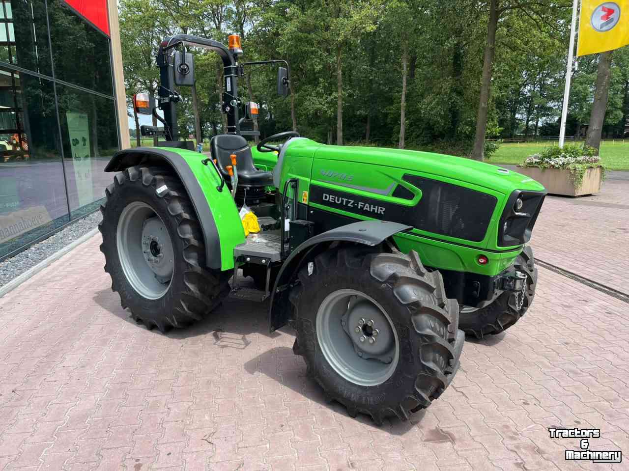 Tractor / Trekker Deutz-Fahr 4070E