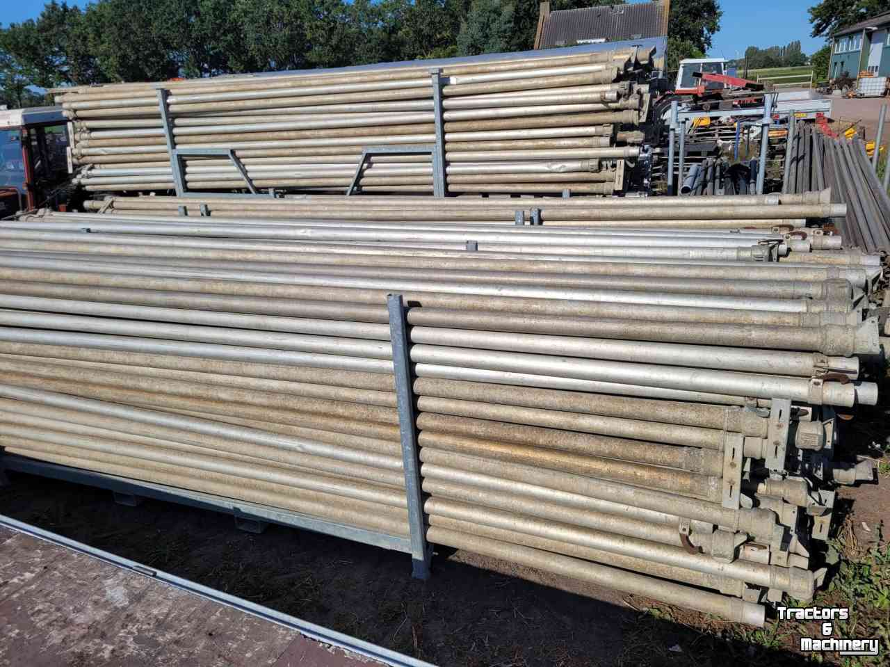 Beregeningsbuizen Laval Beregeningsbuizen 80 mm