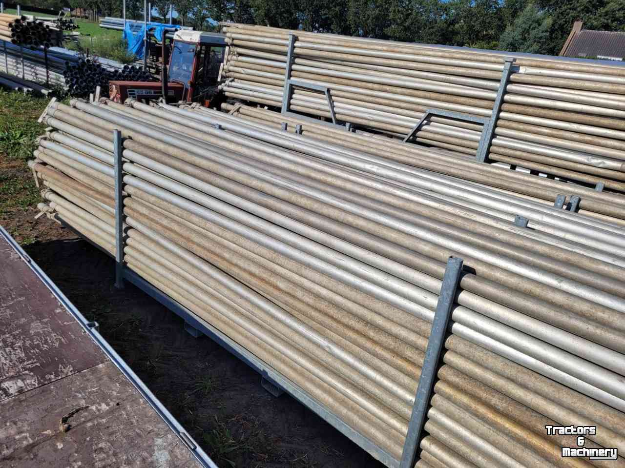 Beregeningsbuizen Laval Beregeningsbuizen 80 mm