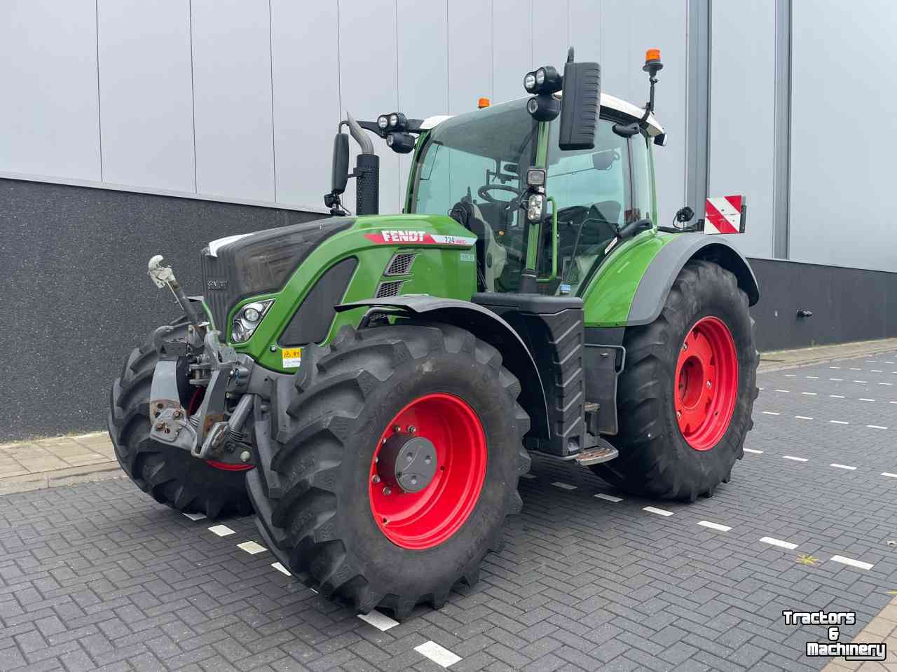 Tractor / Trekker Fendt 724 ProfiPlus Gen6