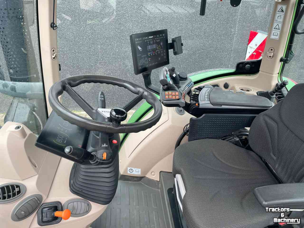 Tractor / Trekker Fendt 724 ProfiPlus Gen6