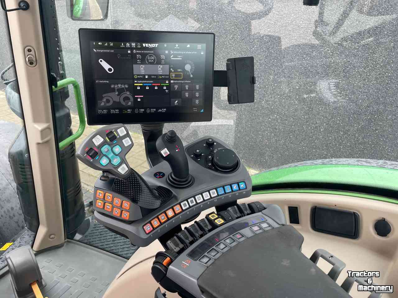 Tractor / Trekker Fendt 724 ProfiPlus Gen6