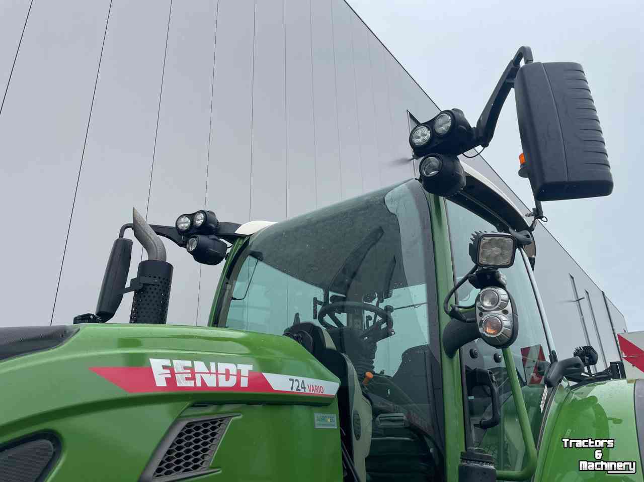 Tractor / Trekker Fendt 724 ProfiPlus Gen6