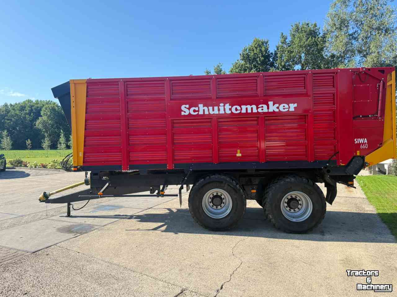 Silagewagen Schuitemaker NIEUW Siwa 660 silage wagen