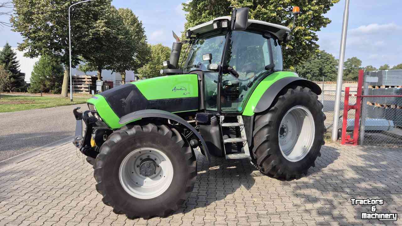 Tractor / Trekker Deutz-Fahr Agrotron K610 40kmh. Luchtdruk, Fronthef en PTO
