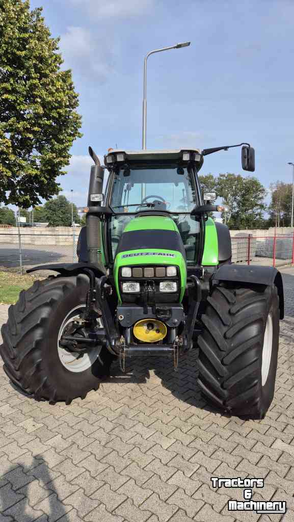Tractor / Trekker Deutz-Fahr Agrotron K610 40kmh. Luchtdruk, Fronthef en PTO
