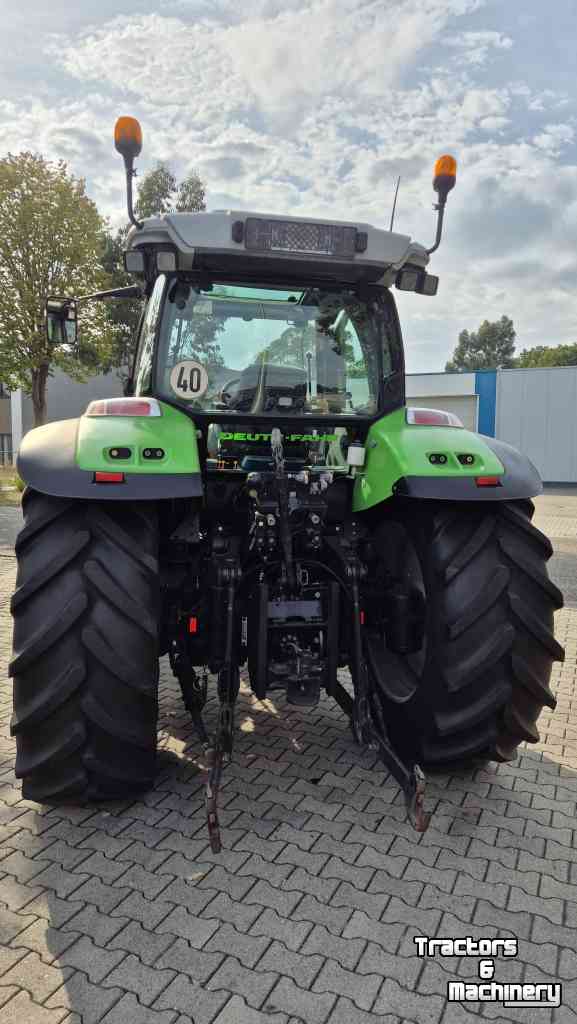 Tractor / Trekker Deutz-Fahr Agrotron K610 40kmh. Luchtdruk, Fronthef en PTO