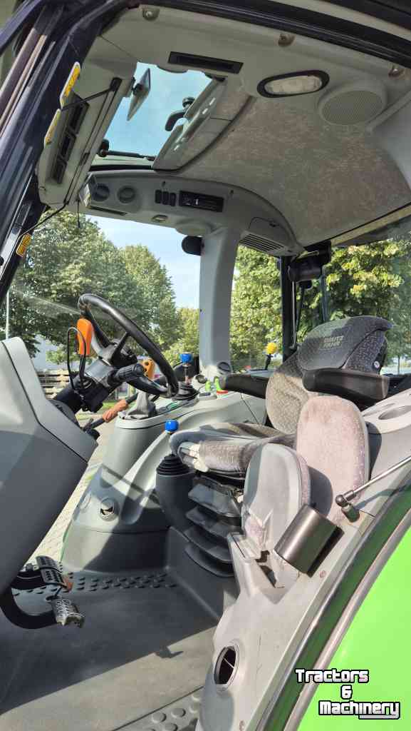 Tractor / Trekker Deutz-Fahr Agrotron K610 40kmh. Luchtdruk, Fronthef en PTO