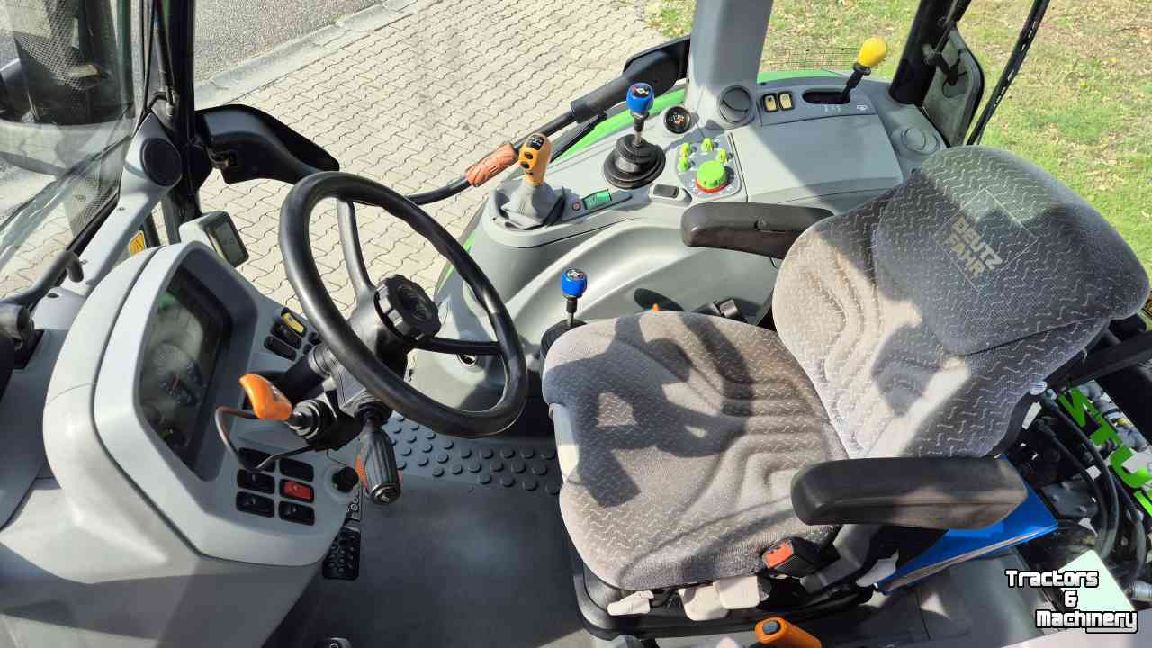 Tractor / Trekker Deutz-Fahr Agrotron K610 40kmh. Luchtdruk, Fronthef en PTO
