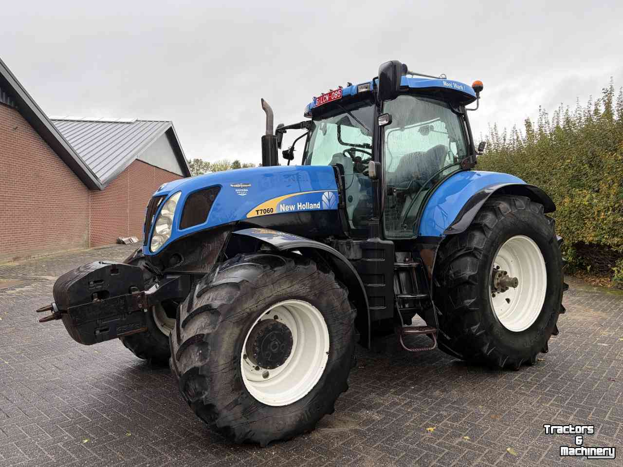 Tractor / Trekker New Holland T7060 autocommand