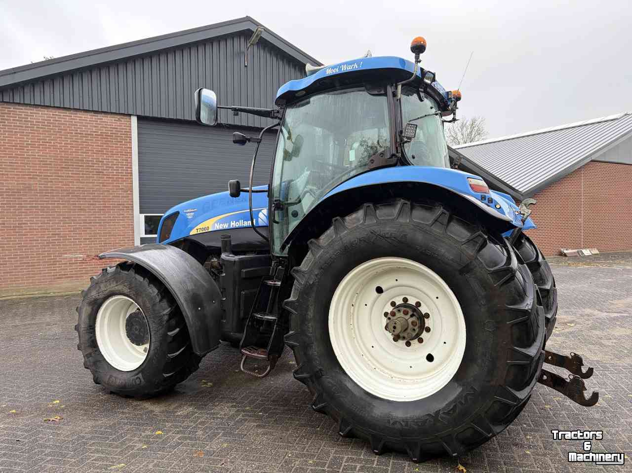 Tractor / Trekker New Holland T7060 autocommand