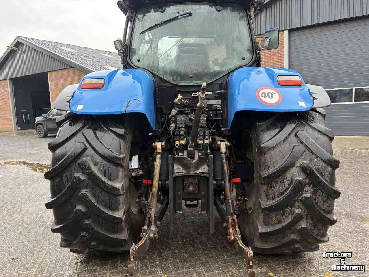 Tractor / Trekker New Holland T7060 autocommand