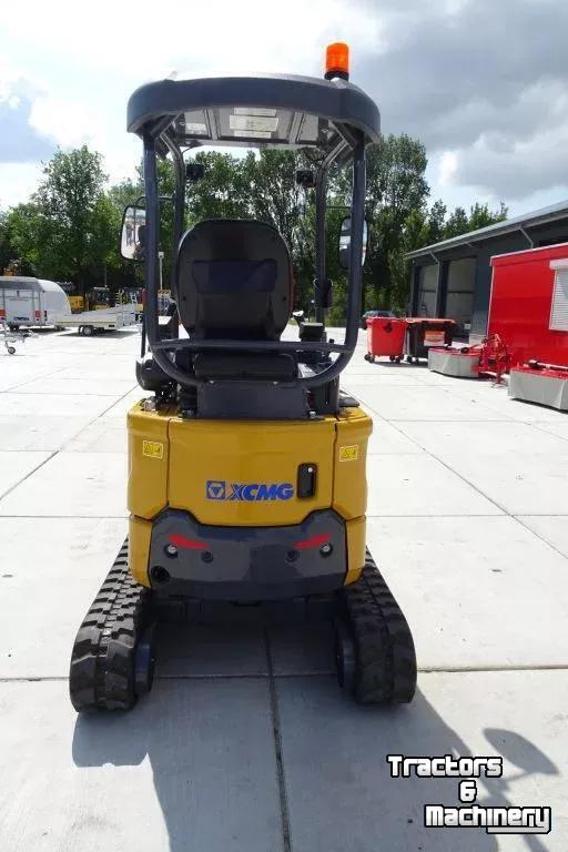 Graafmachine XCMG rupskraan Caopy XE19E