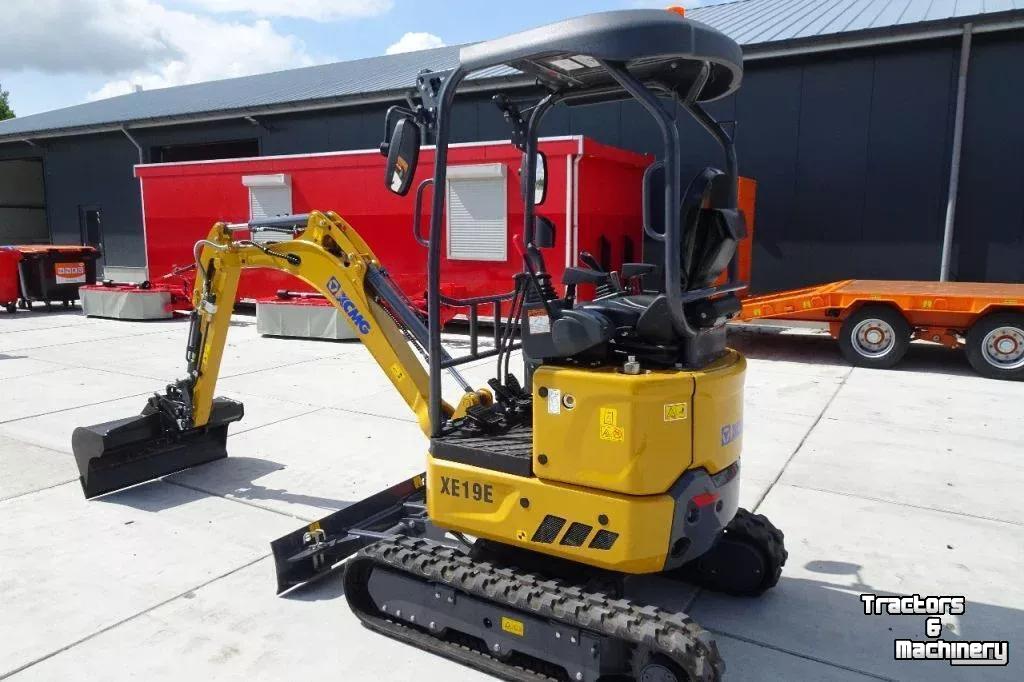 Graafmachine XCMG rupskraan Caopy XE19E
