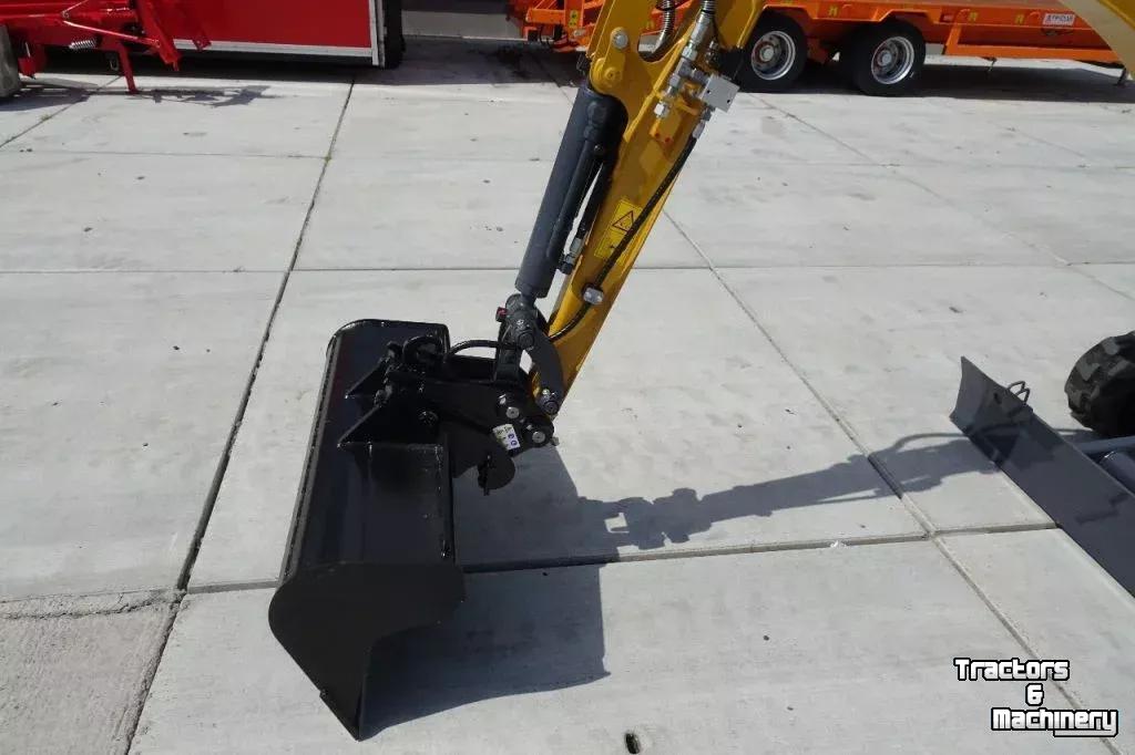 Graafmachine XCMG rupskraan Caopy XE19E