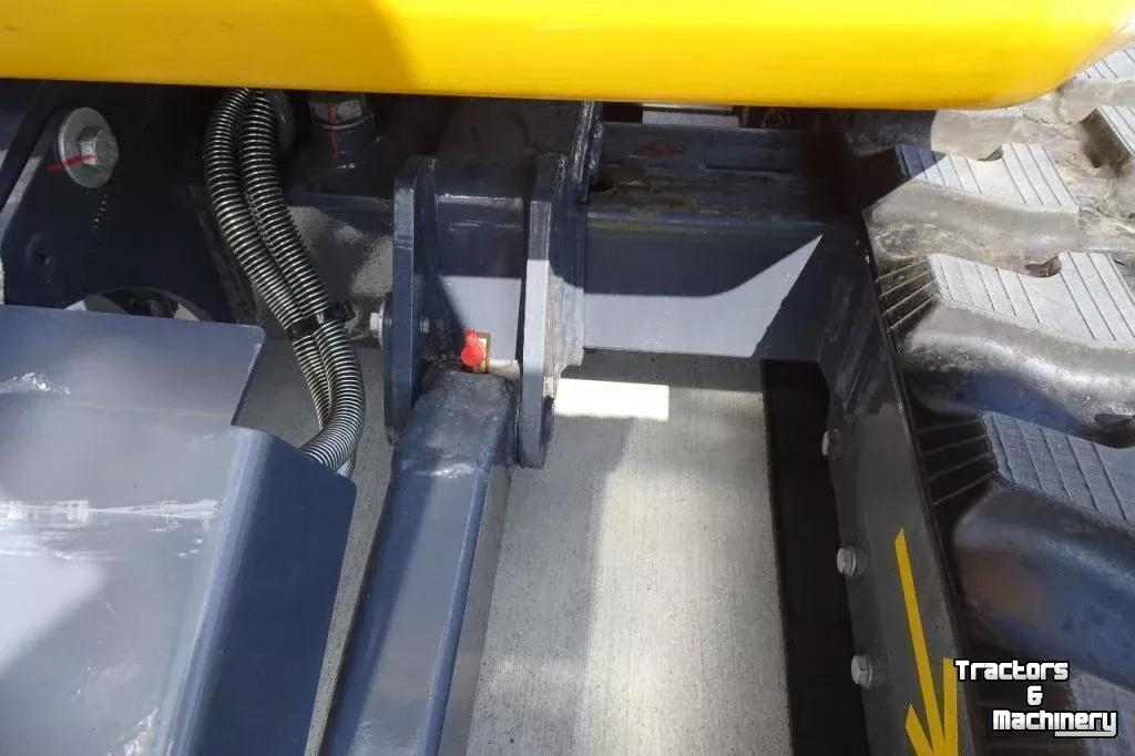 Graafmachine XCMG rupskraan Caopy XE19E