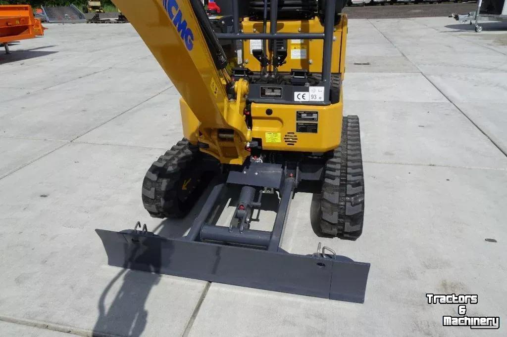 Graafmachine XCMG rupskraan Caopy XE19E