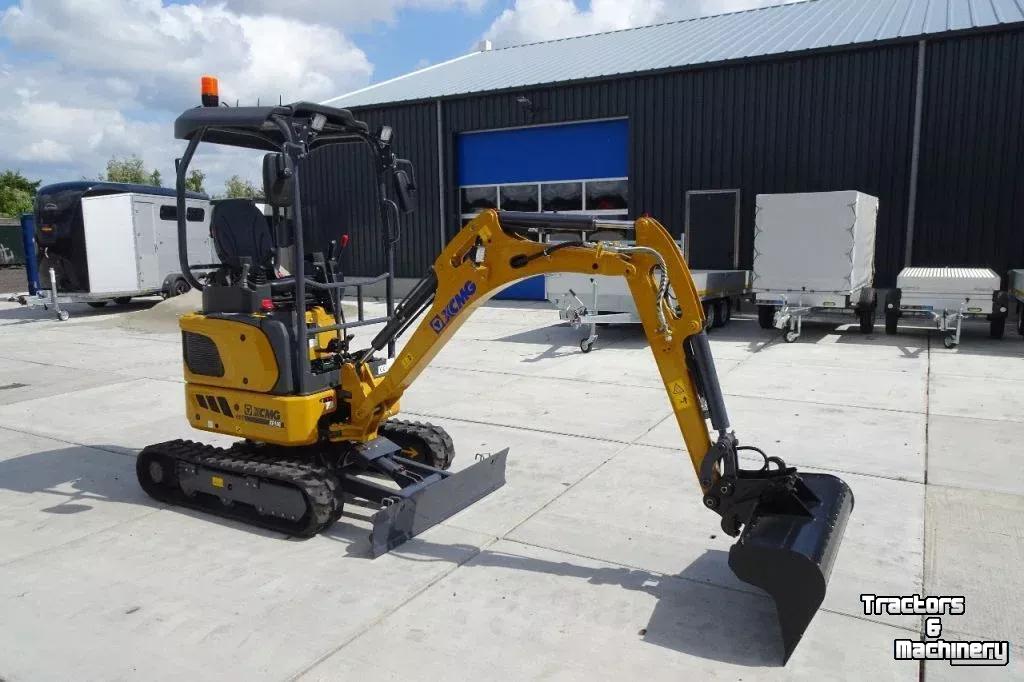 Graafmachine XCMG rupskraan Caopy XE19E