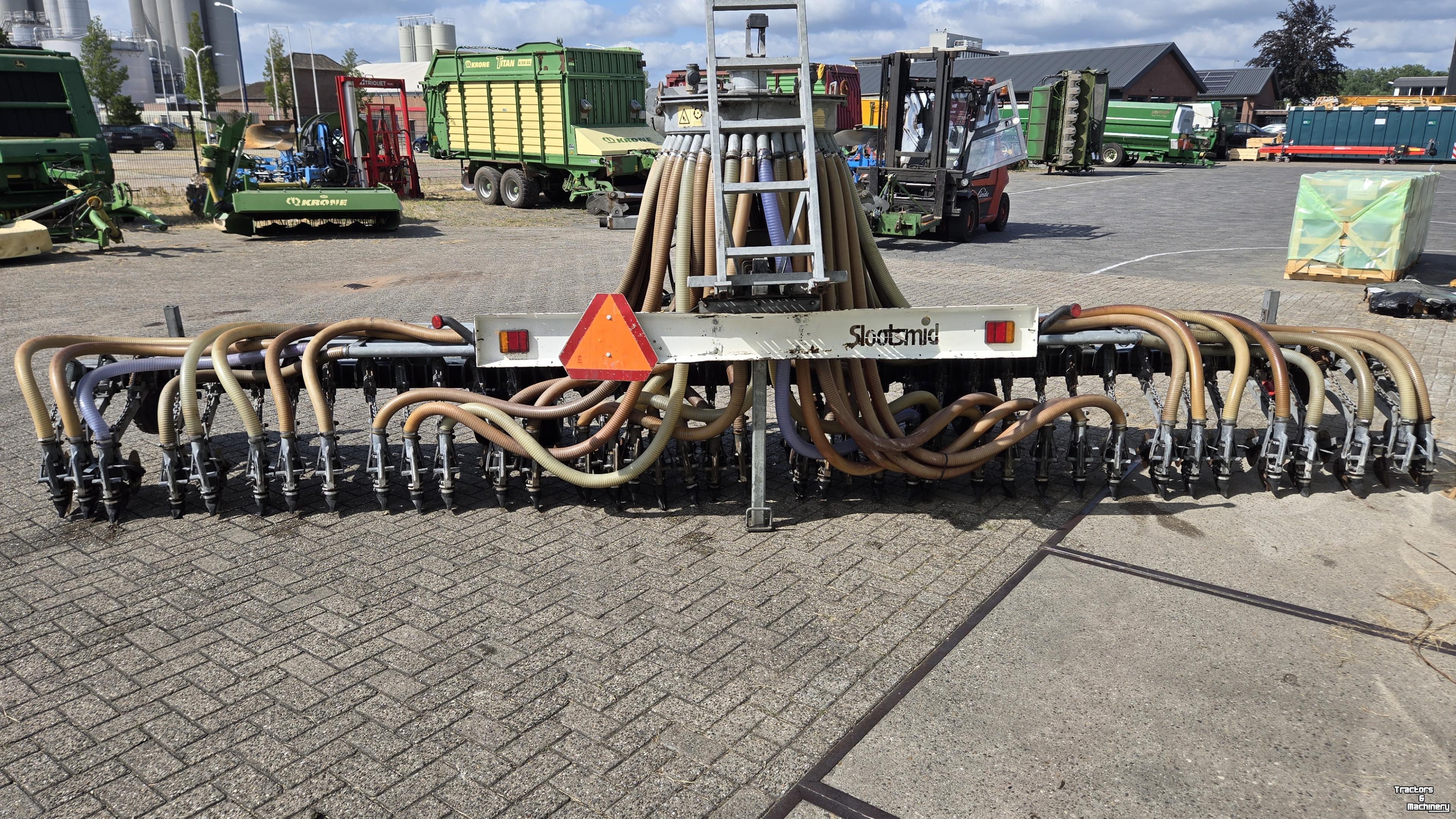 Mesttank  Slootsmid SK7.02 bemester
