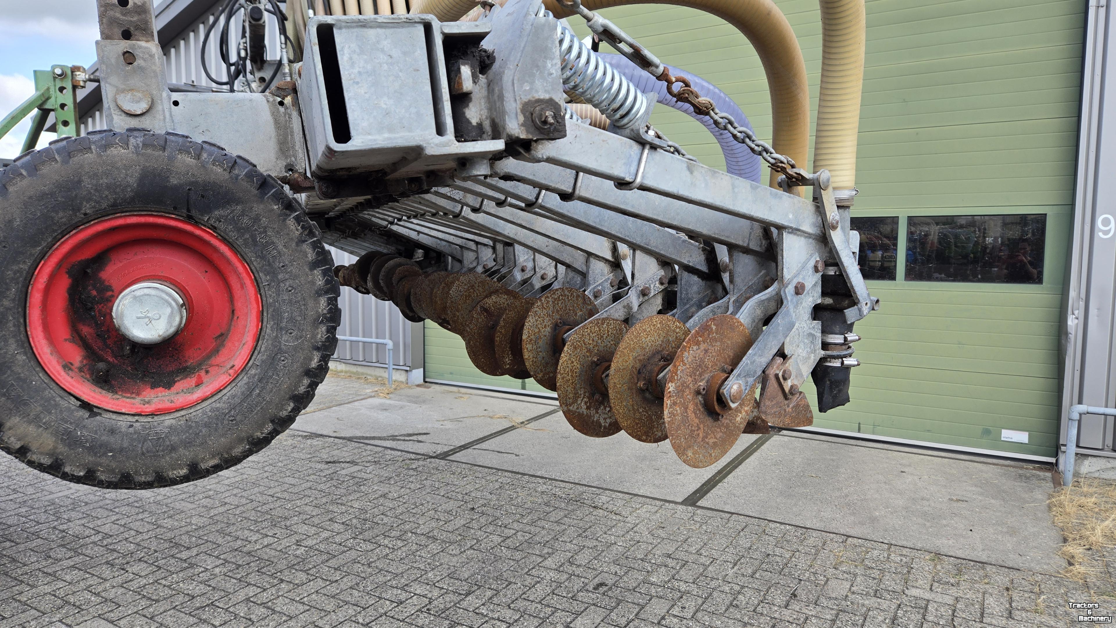 Mesttank  Slootsmid SK7.02 bemester