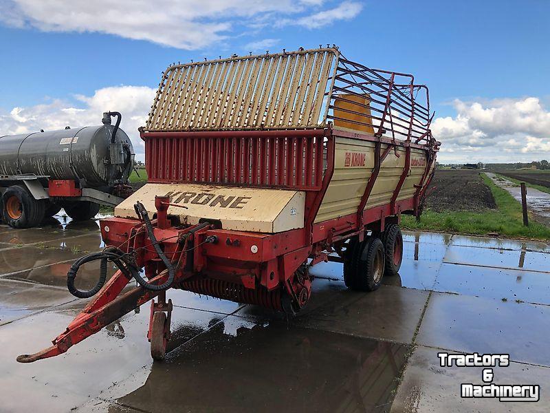 Opraapwagen Krone Krone - Turbo 3500 T