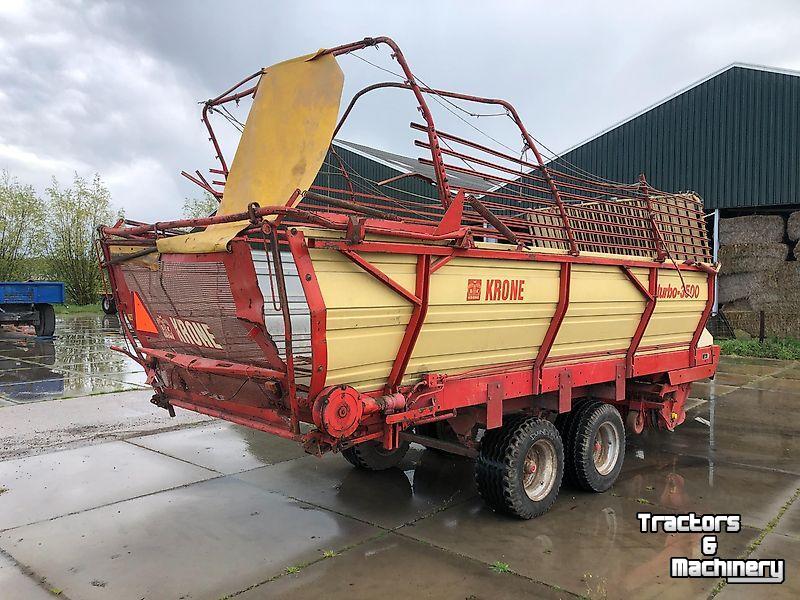 Opraapwagen Krone Krone - Turbo 3500 T