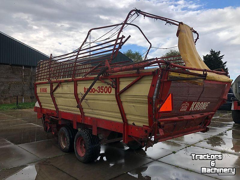 Opraapwagen Krone Krone - Turbo 3500 T