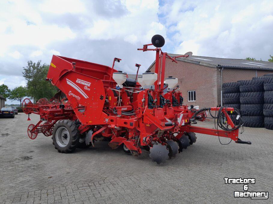 Pootmachine Grimme GL 860