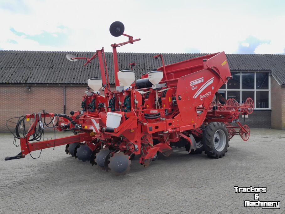 Pootmachine Grimme GL 860