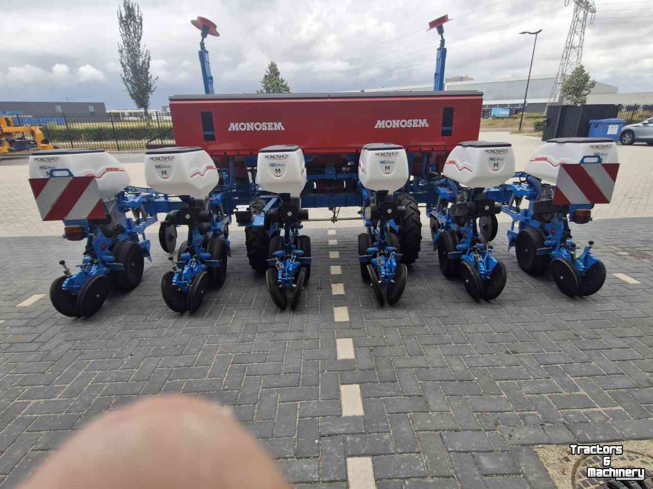 Zaaimachine Monosem NG Plus ME DT 6 rijige maiszaaier