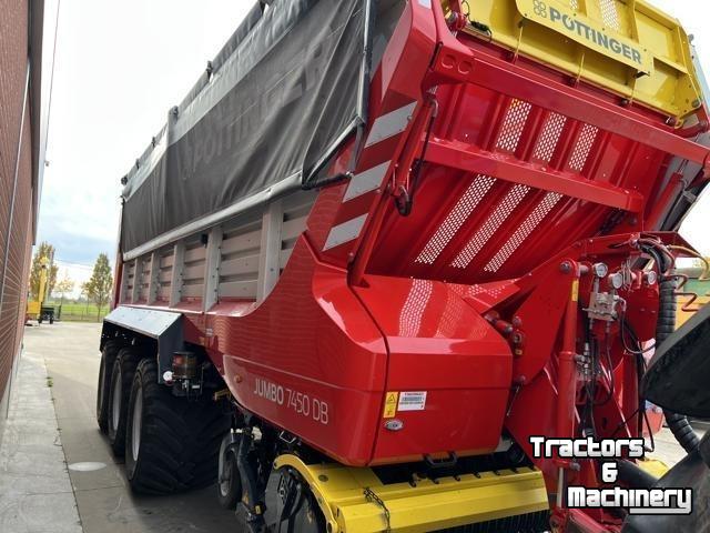 Opraapwagen Pottinger Jumbo 7450 DB
