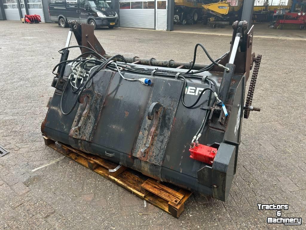 Voermengwagen Vertikaal  IEP Classico 600 bak / bietenbak