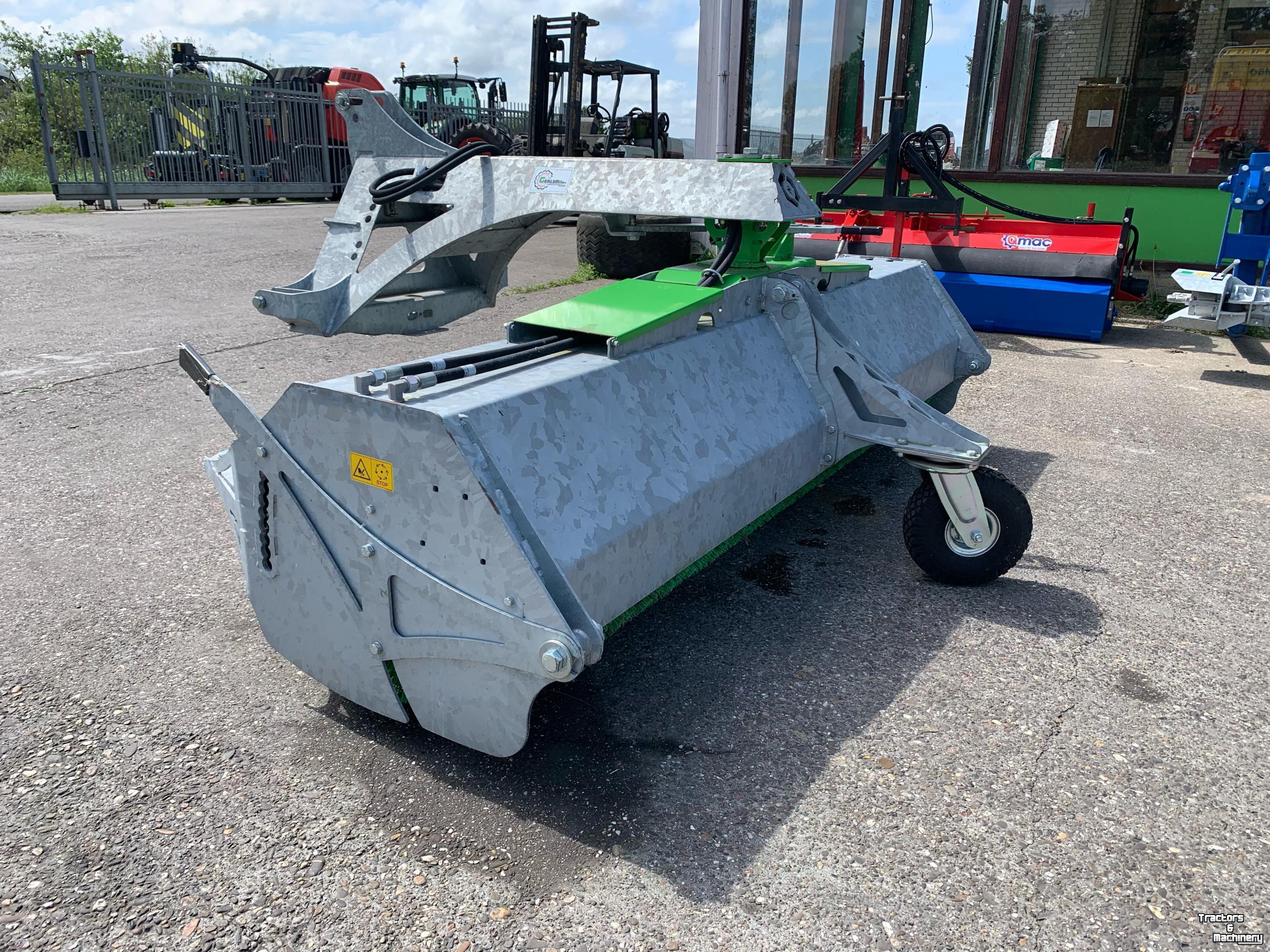 Veegmachine Zocon veegmachine