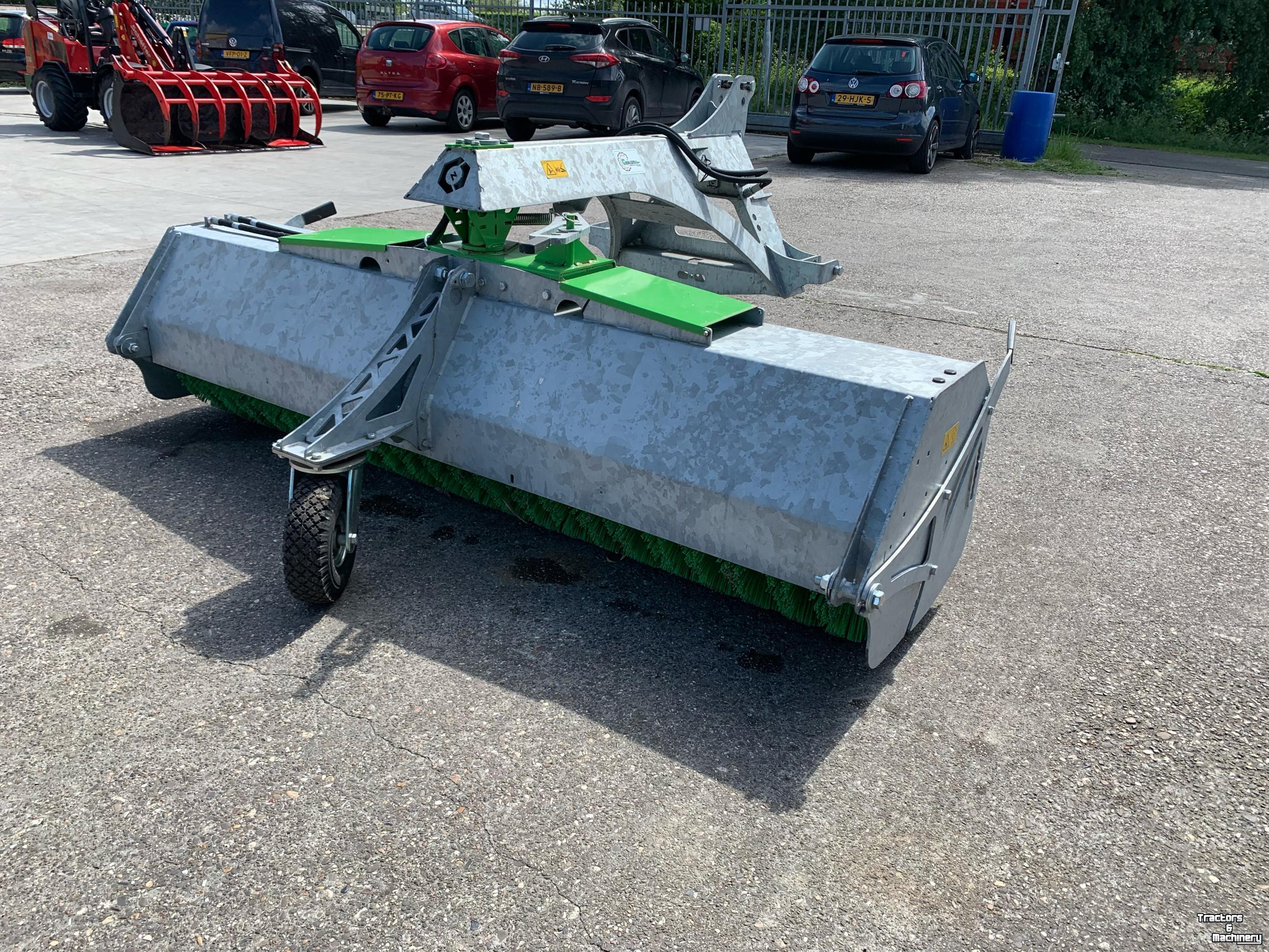 Veegmachine Zocon veegmachine