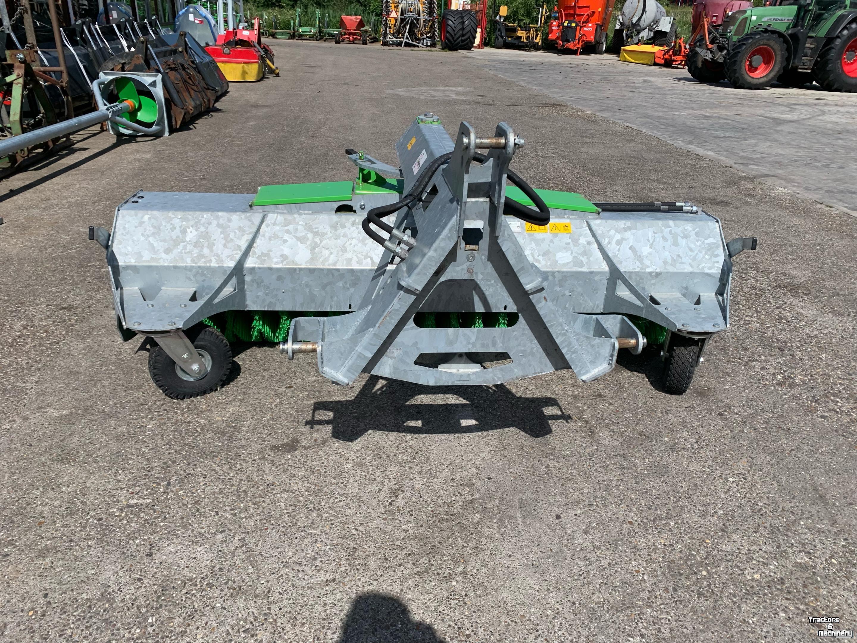 Veegmachine Zocon veegmachine
