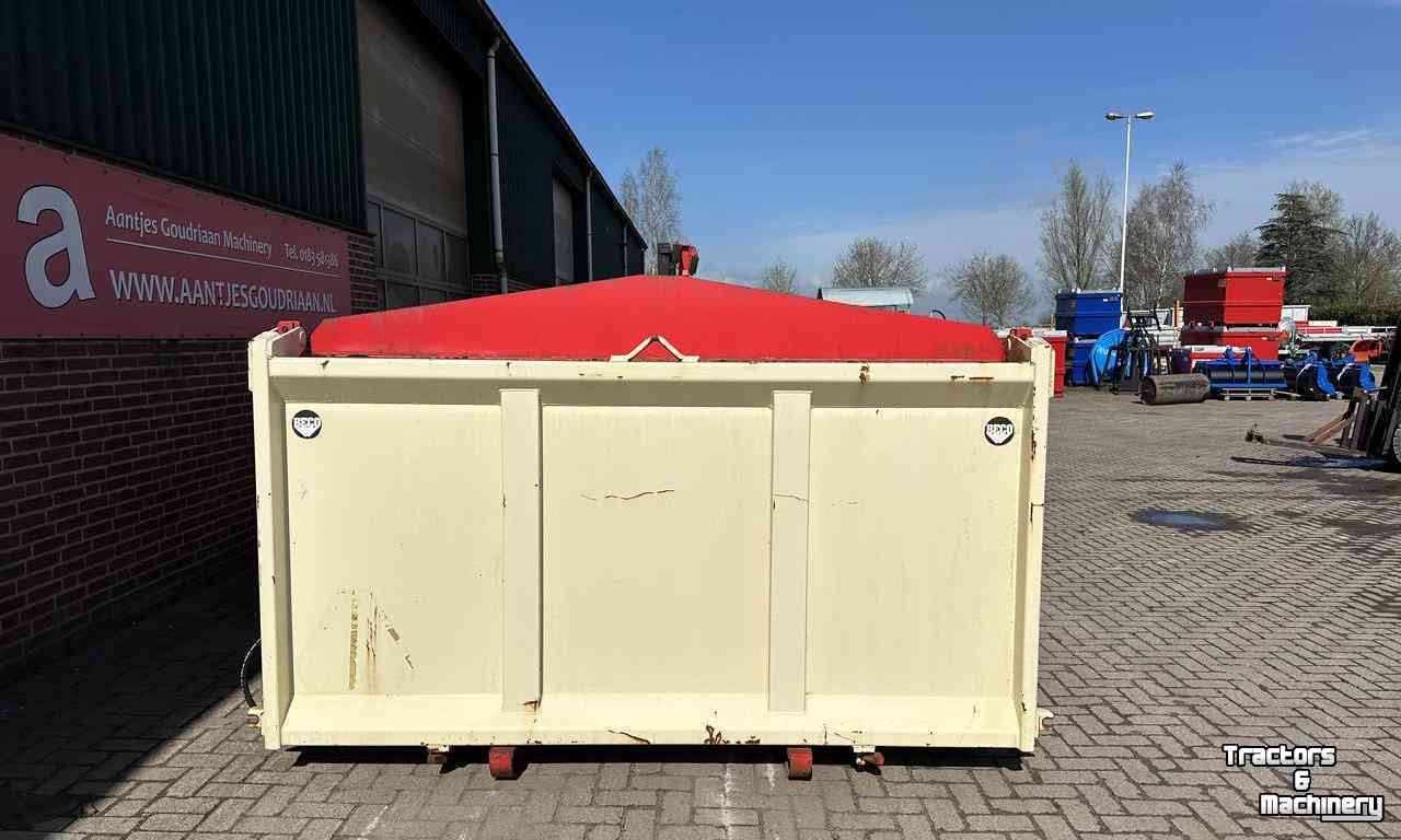 Container haakarm-carrier Beco Haakarm Vloeistofcontainer met Kleppen