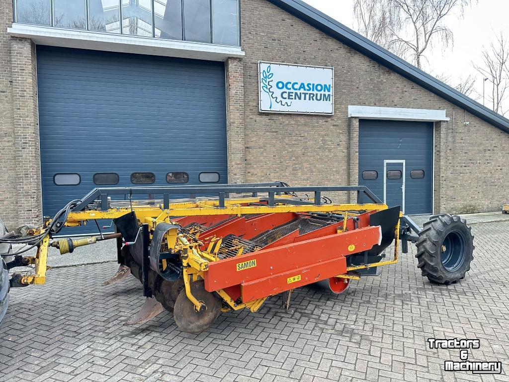 Uienrooier Samon 4 rij Voorraadrooier