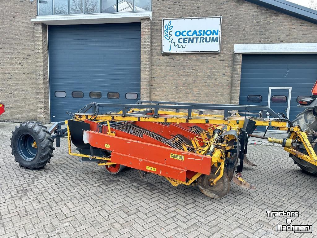 Uienrooier Samon 4 rij Voorraadrooier