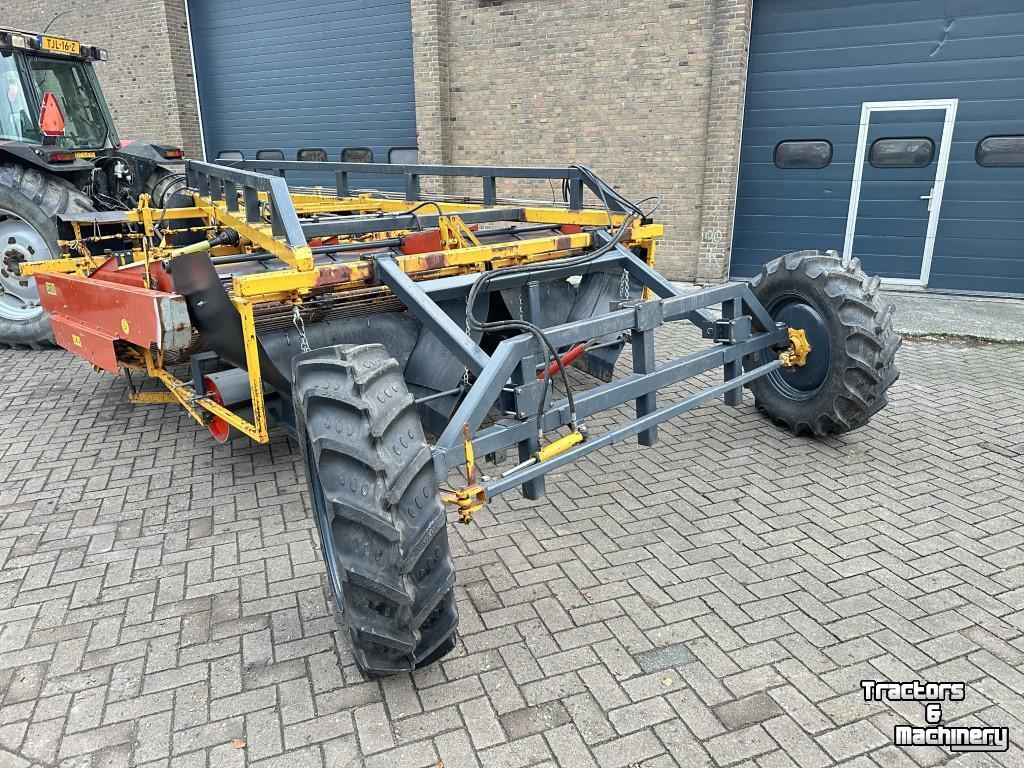 Uienrooier Samon 4 rij Voorraadrooier