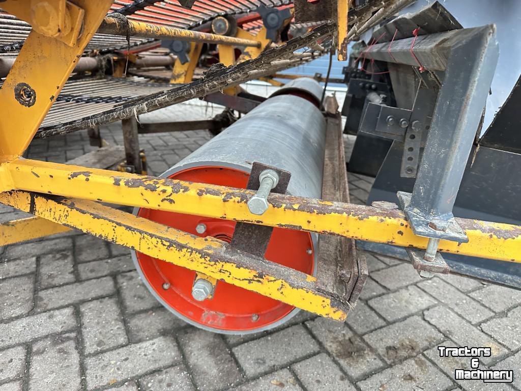 Uienrooier Samon 4 rij Voorraadrooier