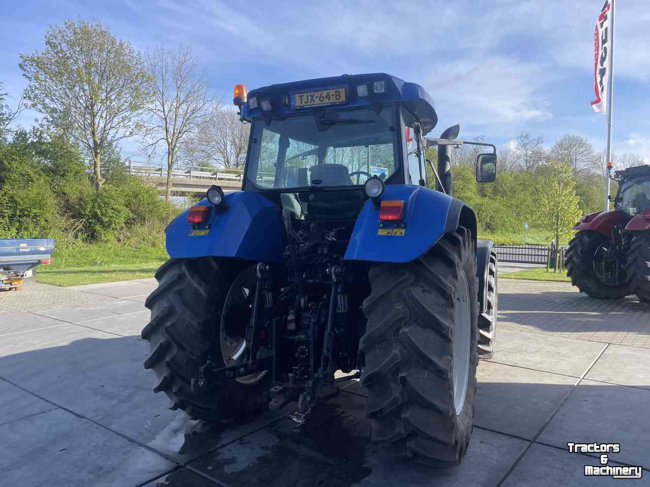 Traktoren New Holland TVT  135  vario