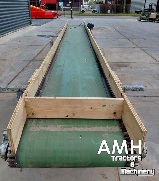Transportband  5220X550 TRANSPORTBAND VLAKKE BAND FLAT BELT CONVEYOR BELT FLACHBAND FÖRDERBAND