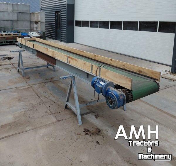 Transportband  5220X550 TRANSPORTBAND VLAKKE BAND FLAT BELT CONVEYOR BELT FLACHBAND FÖRDERBAND