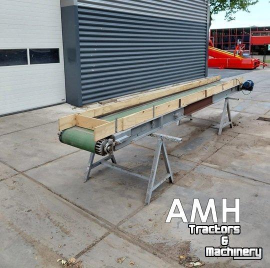 Transportband  5220X550 TRANSPORTBAND VLAKKE BAND FLAT BELT CONVEYOR BELT FLACHBAND FÖRDERBAND