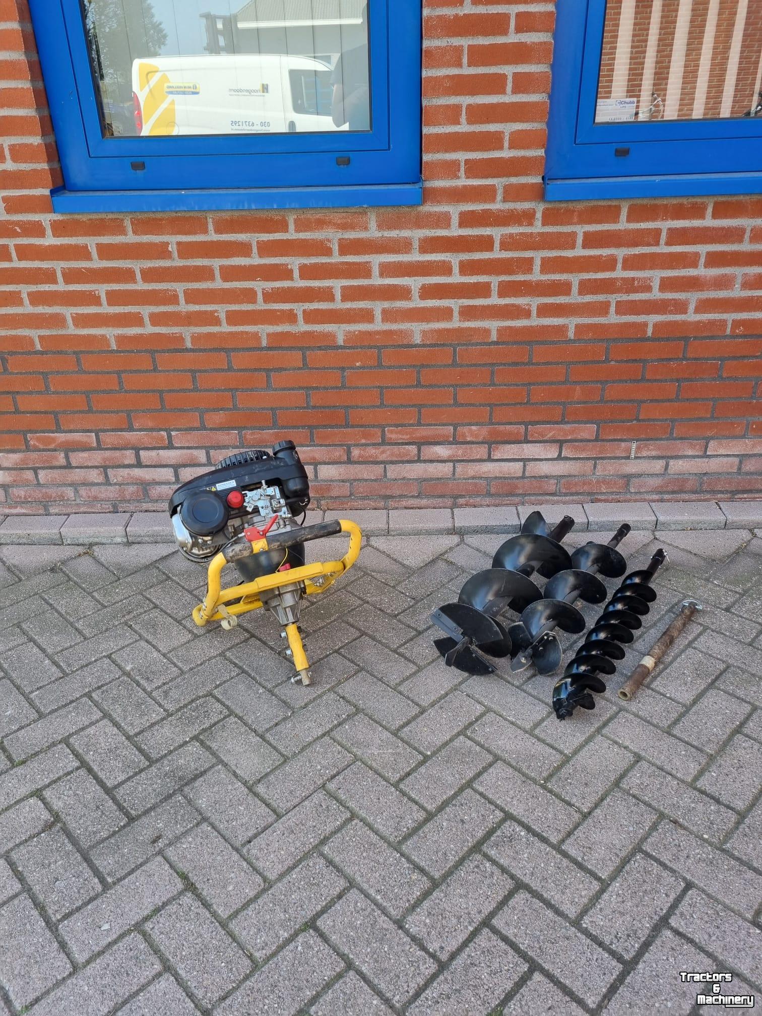 Grondboren  EB400pro