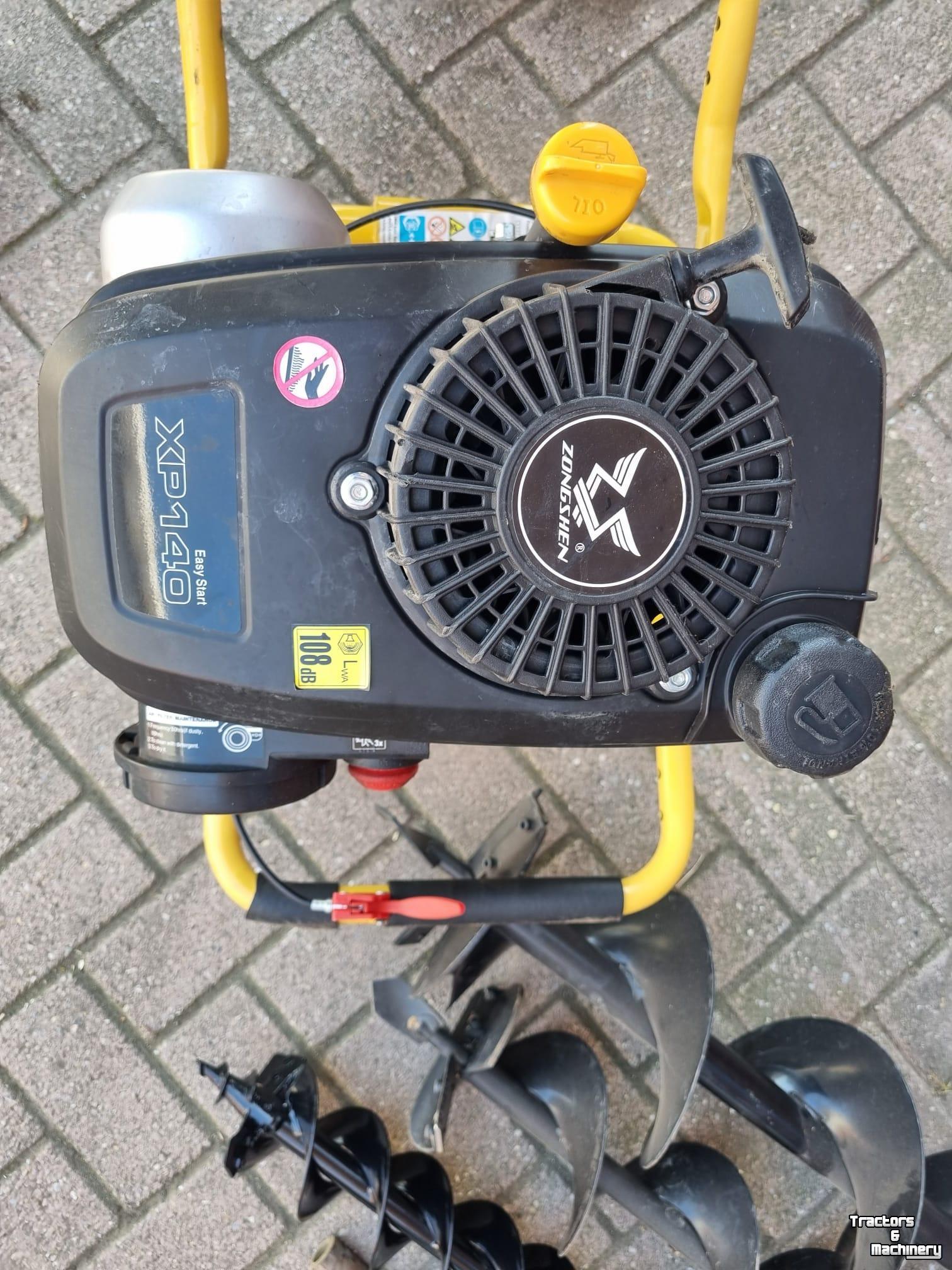 Grondboren  EB400pro