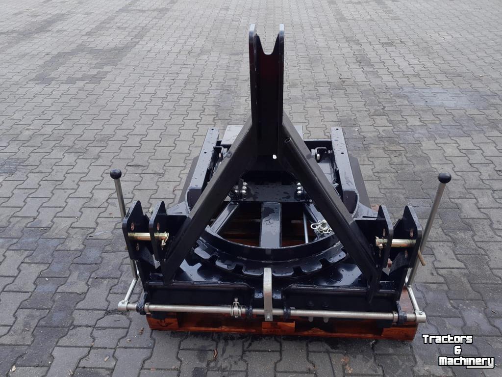 Houtversnipperaar TP 200 driepuntsbok draaibaar