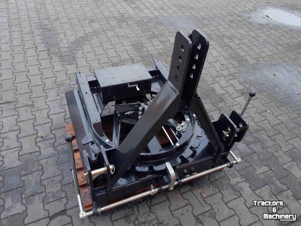 Houtversnipperaar TP 200 driepuntsbok draaibaar