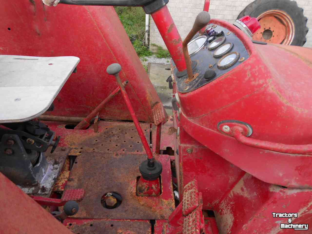 Tractor / Trekker Volvo bm 650
